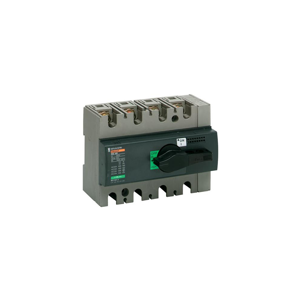 Produktbild för Schneider Electric 28909, Roterande brytare, 4P, Kabel, Svar...