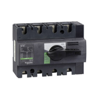 Produktbild för Schneider Electric 28909, Roterande brytare, 4P, Kabel, Svar...