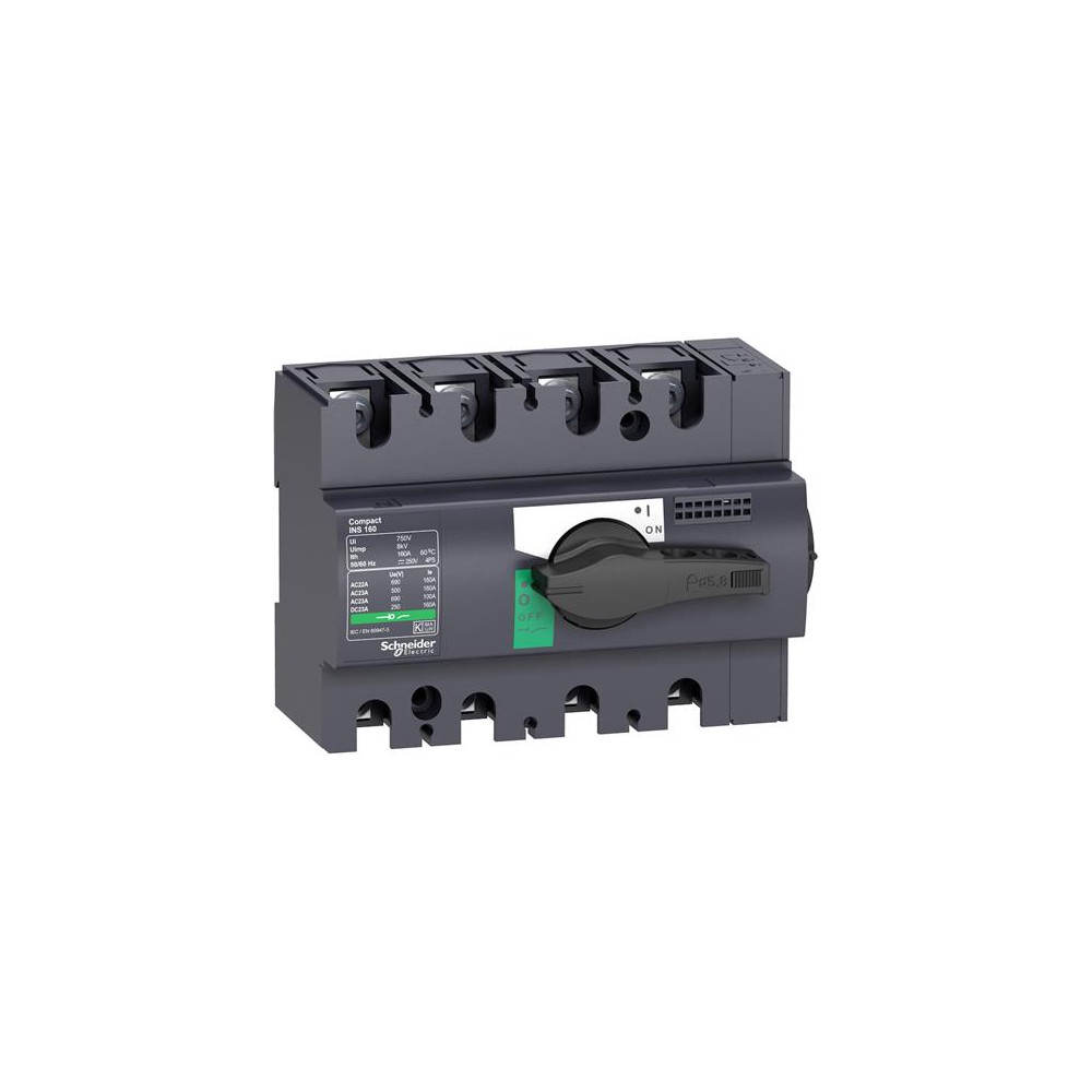 Produktbild för Schneider Electric 28909, Roterande brytare, 4P, Kabel, Svar...