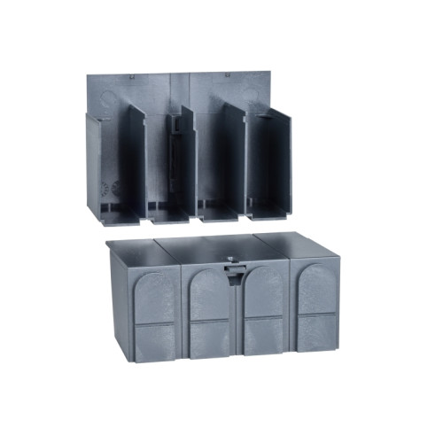 SCHNEIDER ELECTRIC Schneider Electric 28958, 2 styck, Svart, Grå, IP40, 154 g,...