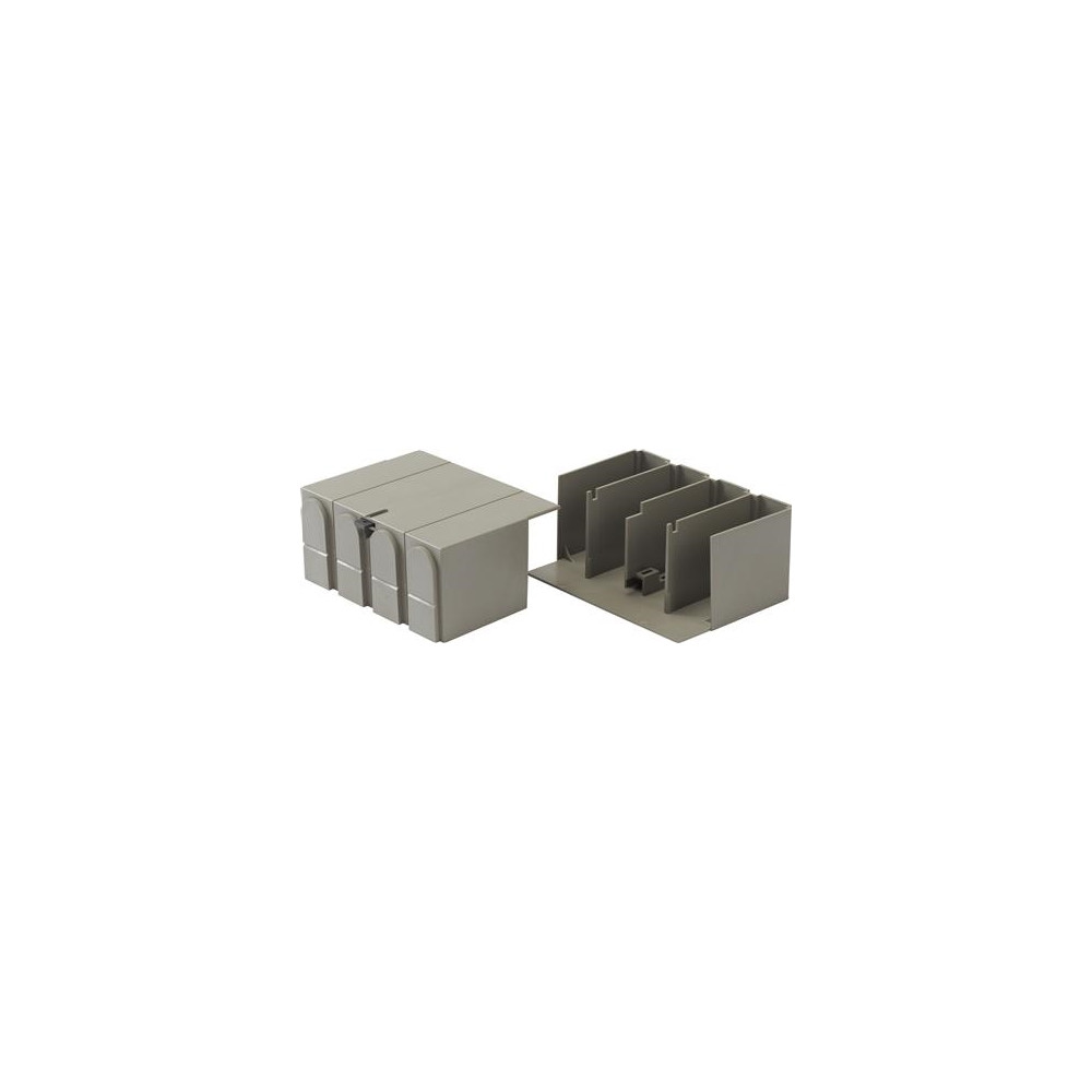 Produktbild för Schneider Electric 28958, 2 styck, Svart, Grå, IP40, 154 g,...