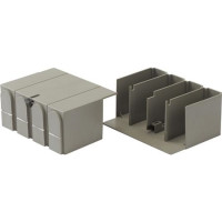 Produktbild för Schneider Electric 28958, 2 styck, Svart, Grå, IP40, 154 g,...