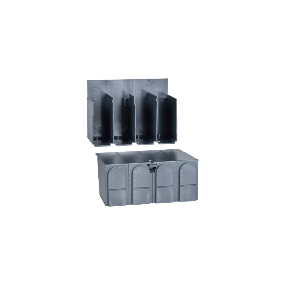Produktbild för Schneider Electric 28958, 2 styck, Svart, Grå, IP40, 154 g,...