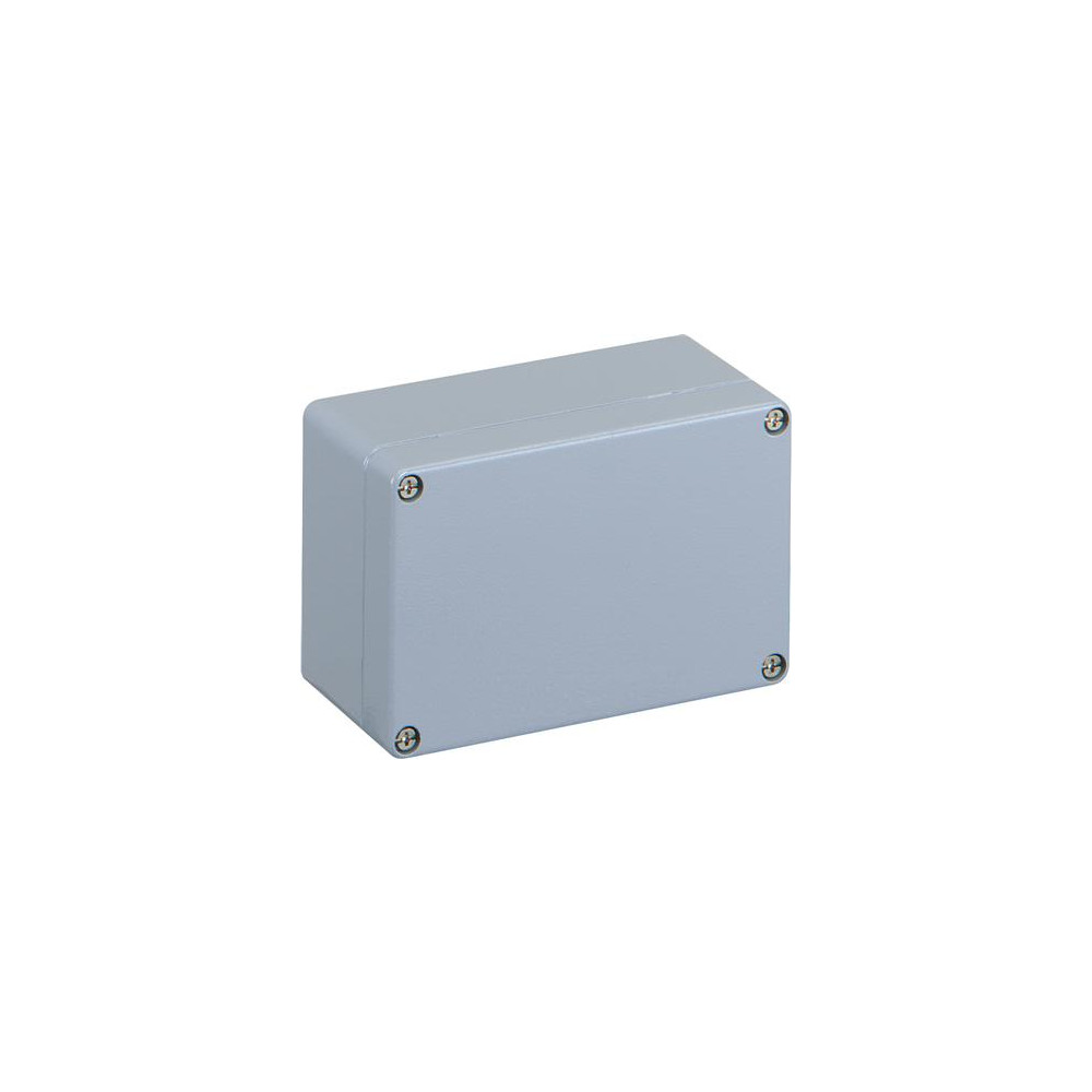 Produktbild för Spelsberg AL 1308-6 installationskåpa 125 x 80 x 57 mm alumi...