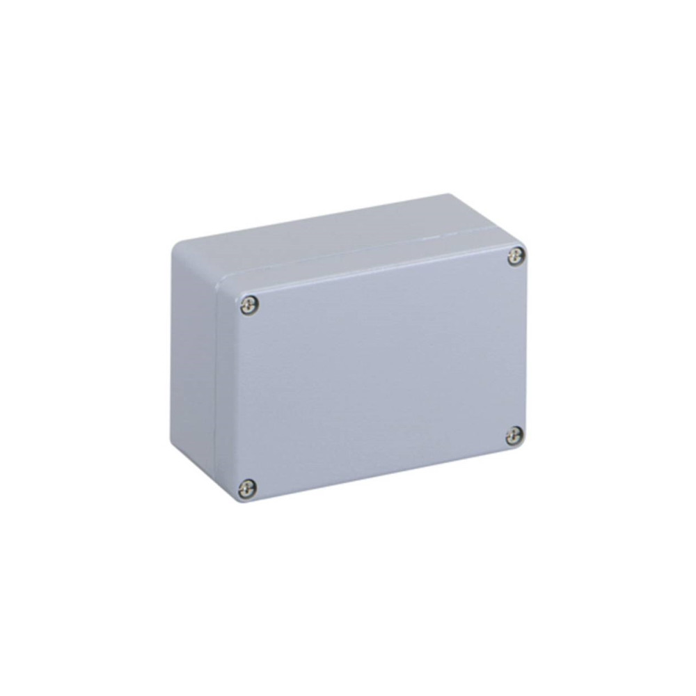 Produktbild för Spelsberg AL 1308-6 installationskåpa 125 x 80 x 57 mm alumi...