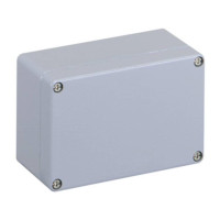 Produktbild för Spelsberg AL 1308-6 installationskåpa 125 x 80 x 57 mm alumi...