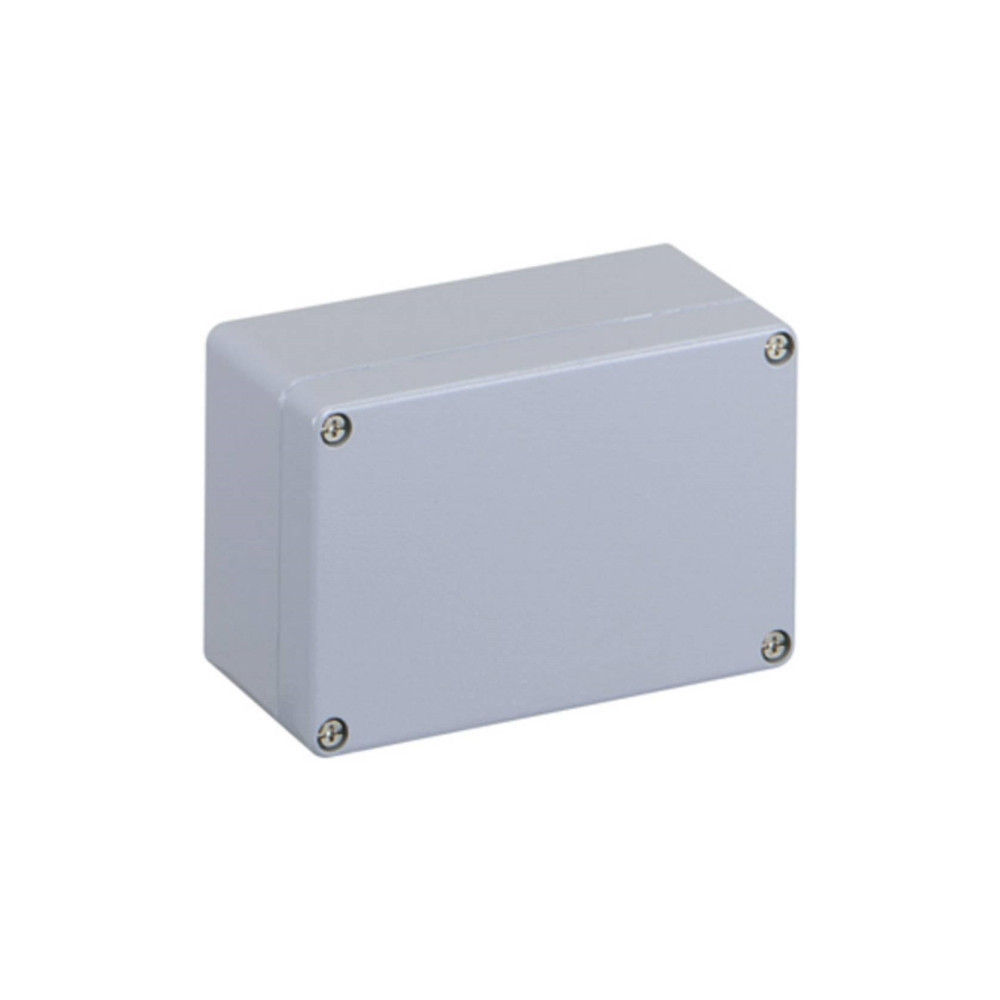 Produktbild för Spelsberg AL 1308-6 installationskåpa 125 x 80 x 57 mm alumi...