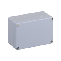 Produktbild för Spelsberg AL 1308-6 installationskåpa 125 x 80 x 57 mm alumi...
