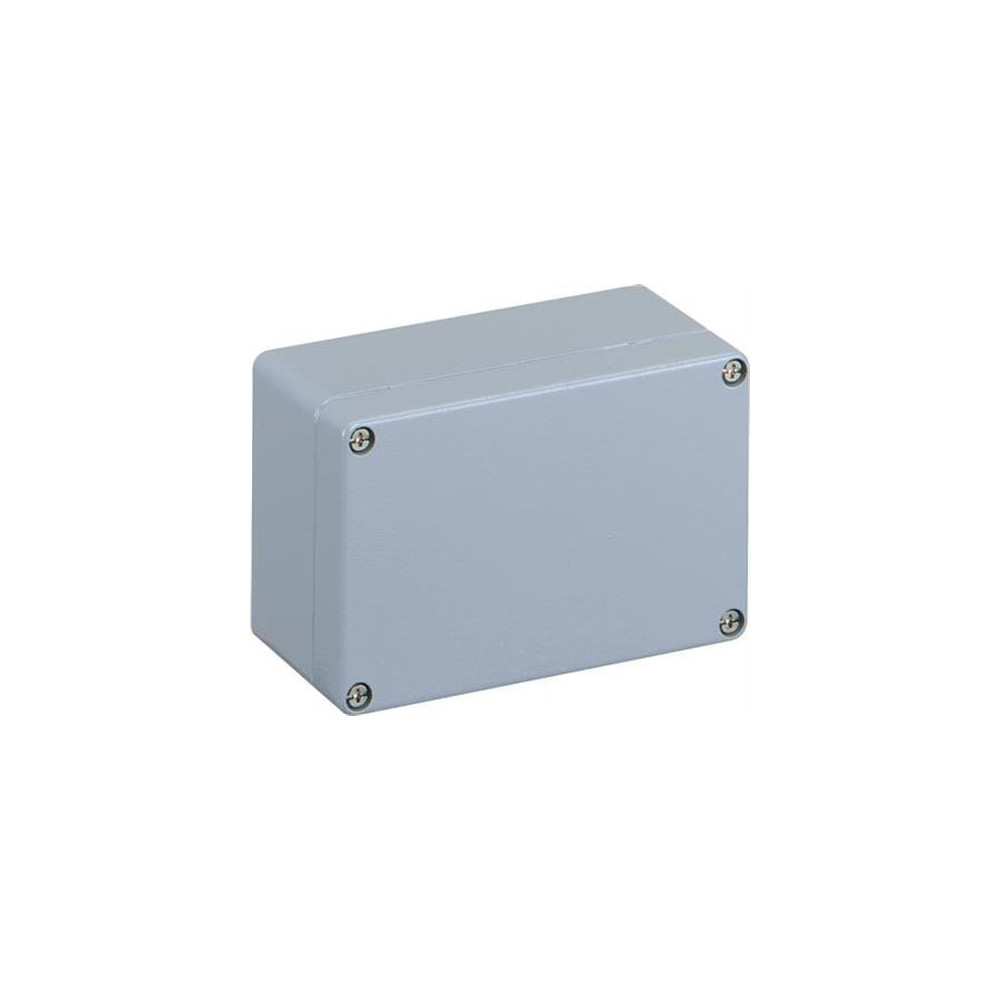 Produktbild för Spelsberg AL 1308-6 installationskåpa 125 x 80 x 57 mm alumi...