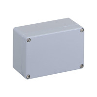 Produktbild för Spelsberg AL 1308-6 installationskåpa 125 x 80 x 57 mm alumi...