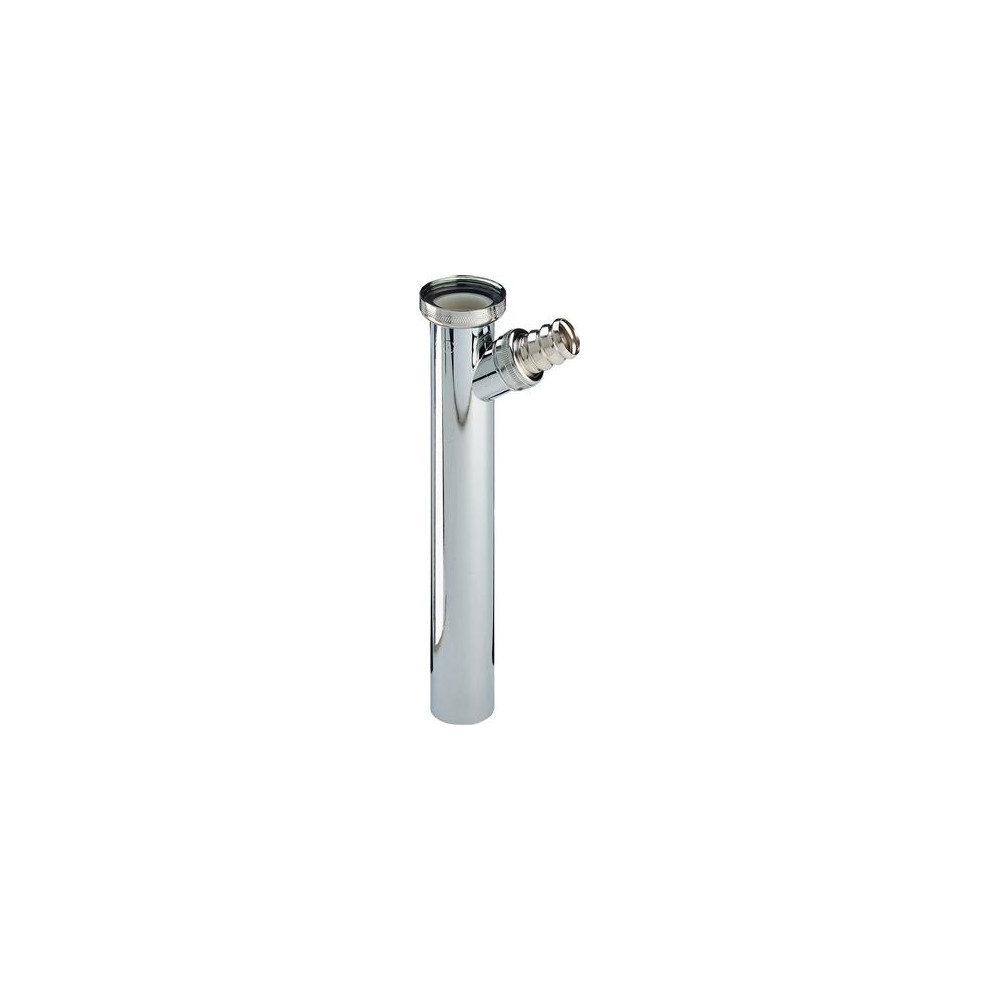 Produktbild för Rör/muffe 32x200 krom