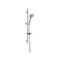 Produktbild för DAMIXA Fair Jet Flex duschset med handdusch med 3 sprayfunkt...