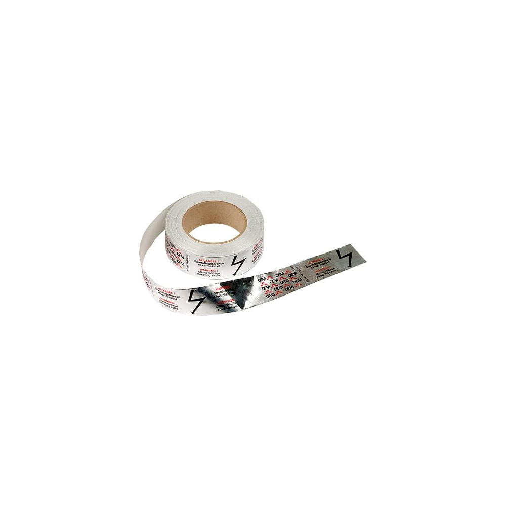 Produktbild för Danfoss 19-805076 19805076 aluminiumtejp silver (L x B) 50 m...