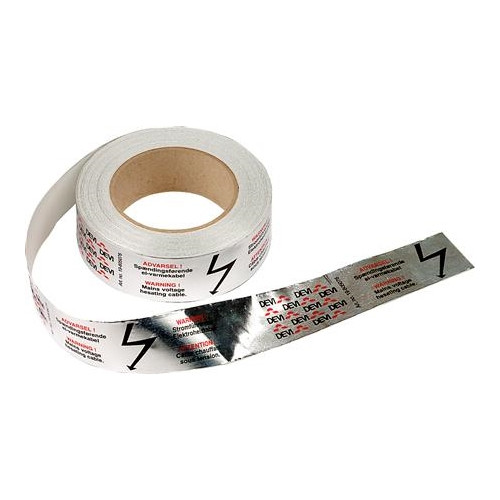 Danfoss Danfoss 19-805076 19805076 aluminiumtejp silver (L x B) 50 m...