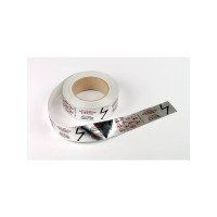 Produktbild för Danfoss 19-805076 19805076 aluminiumtejp silver (L x B) 50 m...