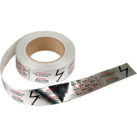 Produktbild för Danfoss 19-805076 19805076 aluminiumtejp silver (L x B) 50 m...