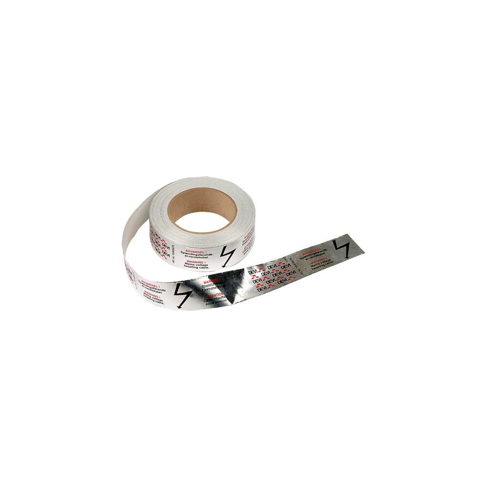 Produktbild för Danfoss 19-805076 19805076 aluminiumtejp silver (L x B) 50 m...