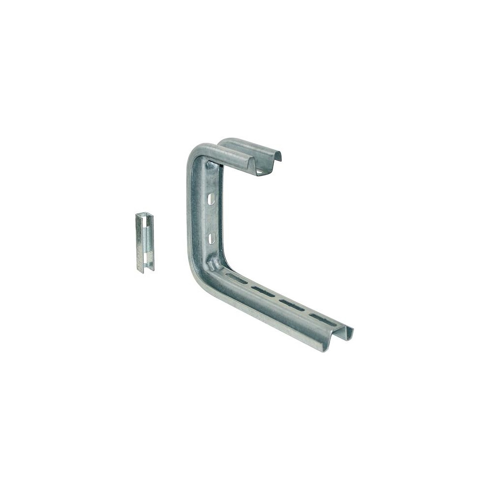 Produktbild för WIBE GROUP Takfäste för galler 200 höjd 196 mm, bredd 253 mm...