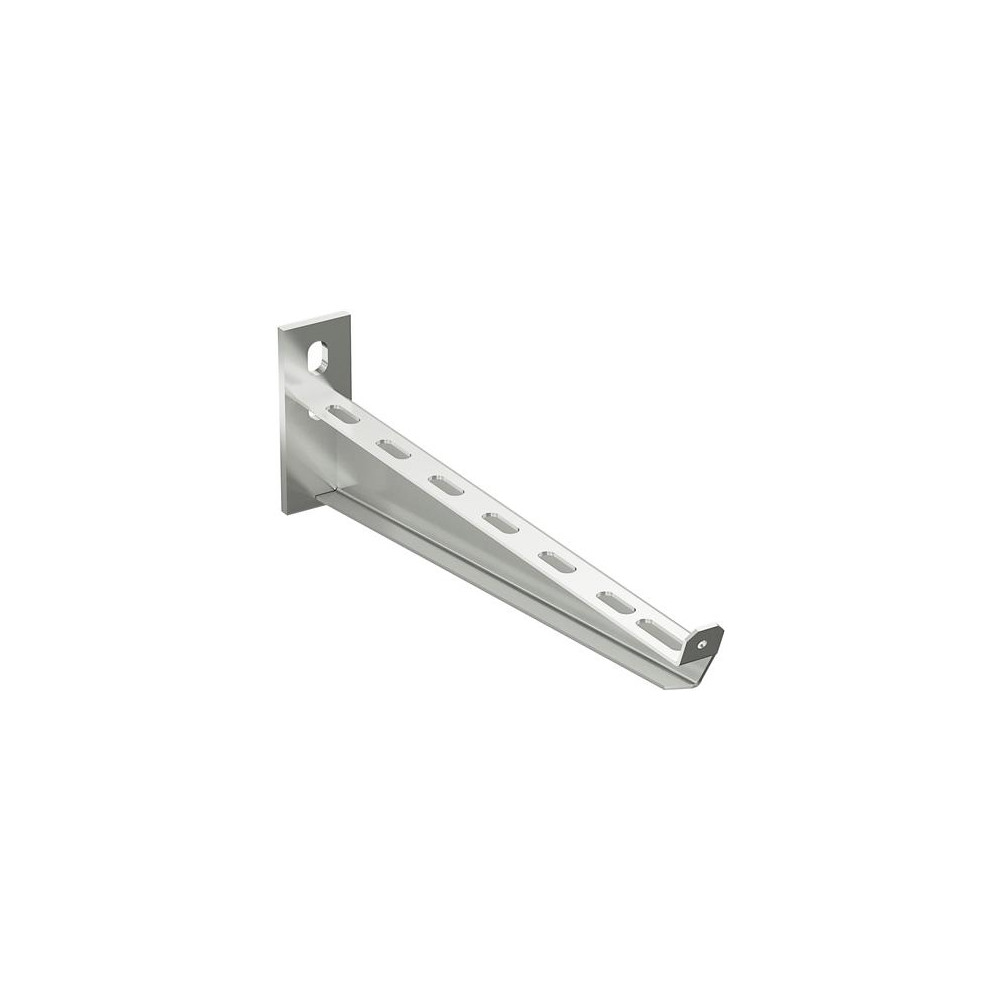 Produktbild för WIBE GROUP Fäste 50-250 FZV, Höjd 105 mm, Bredd 40 mm, Djup...