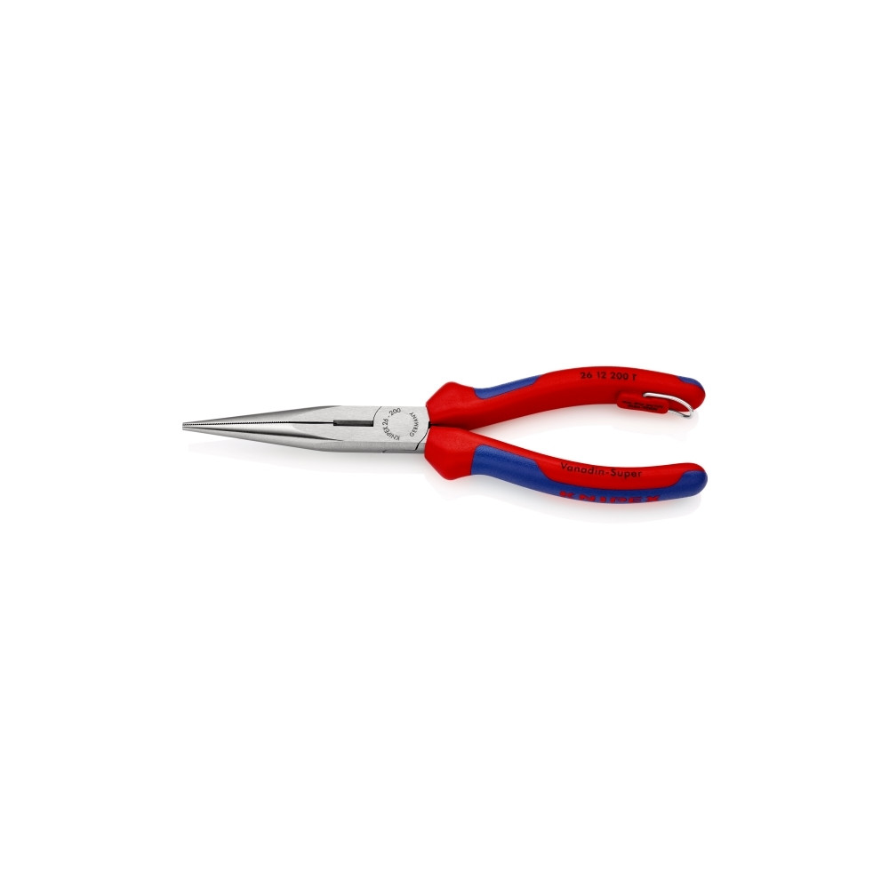 Produktbild för Knipex 26 12 200 T, Nåltänger, 2,5 mm, 7,3 cm, Kromvanadinst...