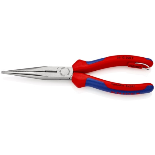 Knipex Knipex 26 12 200 T, Nåltänger, 2,5 mm, 7,3 cm, Kromvanadinst...