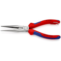 Produktbild för Knipex 26 12 200 T, Nåltänger, 2,5 mm, 7,3 cm, Kromvanadinst...