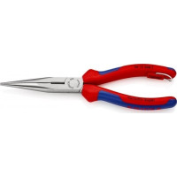 Produktbild för Knipex 26 12 200 T, Nåltänger, 2,5 mm, 7,3 cm, Kromvanadinst...
