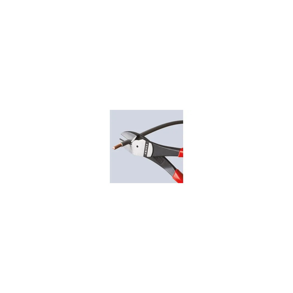 Produktbild för Knipex 74 02 200 T, Diagonal avbitartång, 4,2 mm, Kromvanadi...