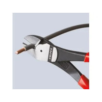 Produktbild för Knipex 74 02 200 T, Diagonal avbitartång, 4,2 mm, Kromvanadi...
