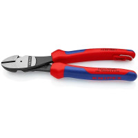 Produktbild för Knipex 74 02 200 T, Diagonal avbitartång, 4,2 mm, Kromvanadi...
