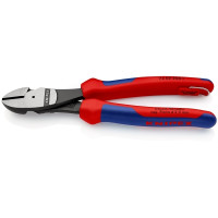 Produktbild för Knipex 74 02 200 T, Diagonal avbitartång, 4,2 mm, Kromvanadi...