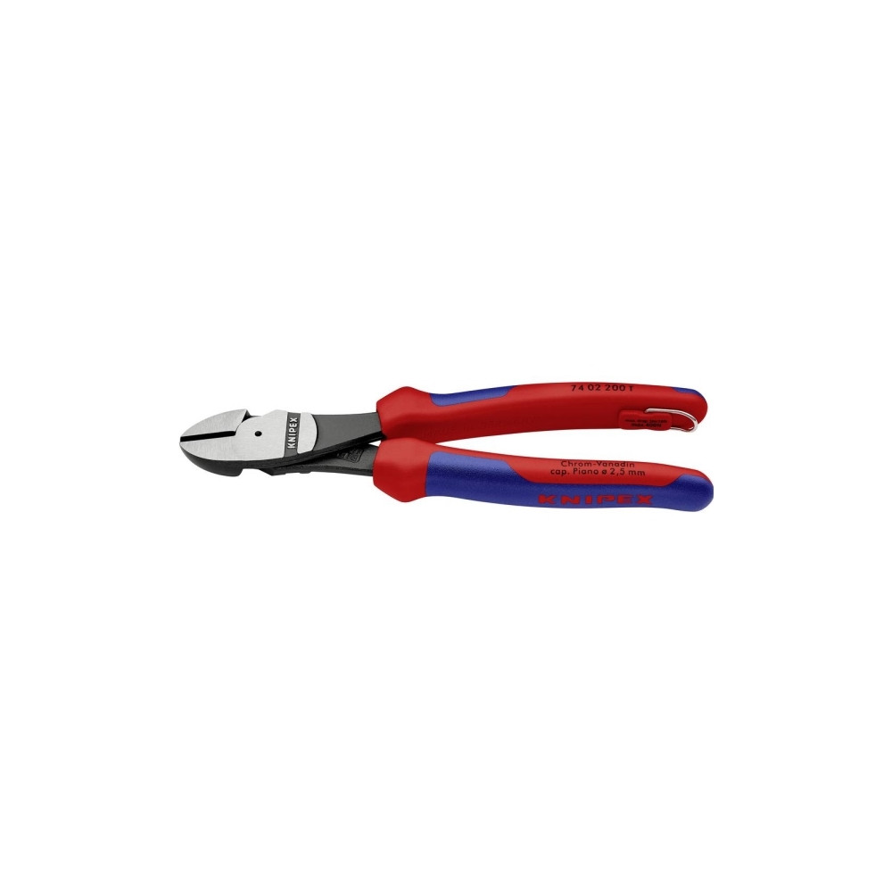 Produktbild för Knipex 74 02 200 T, Diagonal avbitartång, 4,2 mm, Kromvanadi...