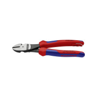 Produktbild för Knipex 74 02 200 T, Diagonal avbitartång, 4,2 mm, Kromvanadi...