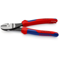 Produktbild för Knipex 74 02 200 T, Diagonal avbitartång, 4,2 mm, Kromvanadi...