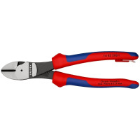 Produktbild för Knipex 74 02 200 T, Diagonal avbitartång, 4,2 mm, Kromvanadi...