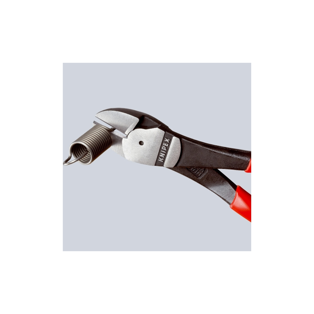 Produktbild för Knipex 74 02 200 T, Diagonal avbitartång, 4,2 mm, Kromvanadi...