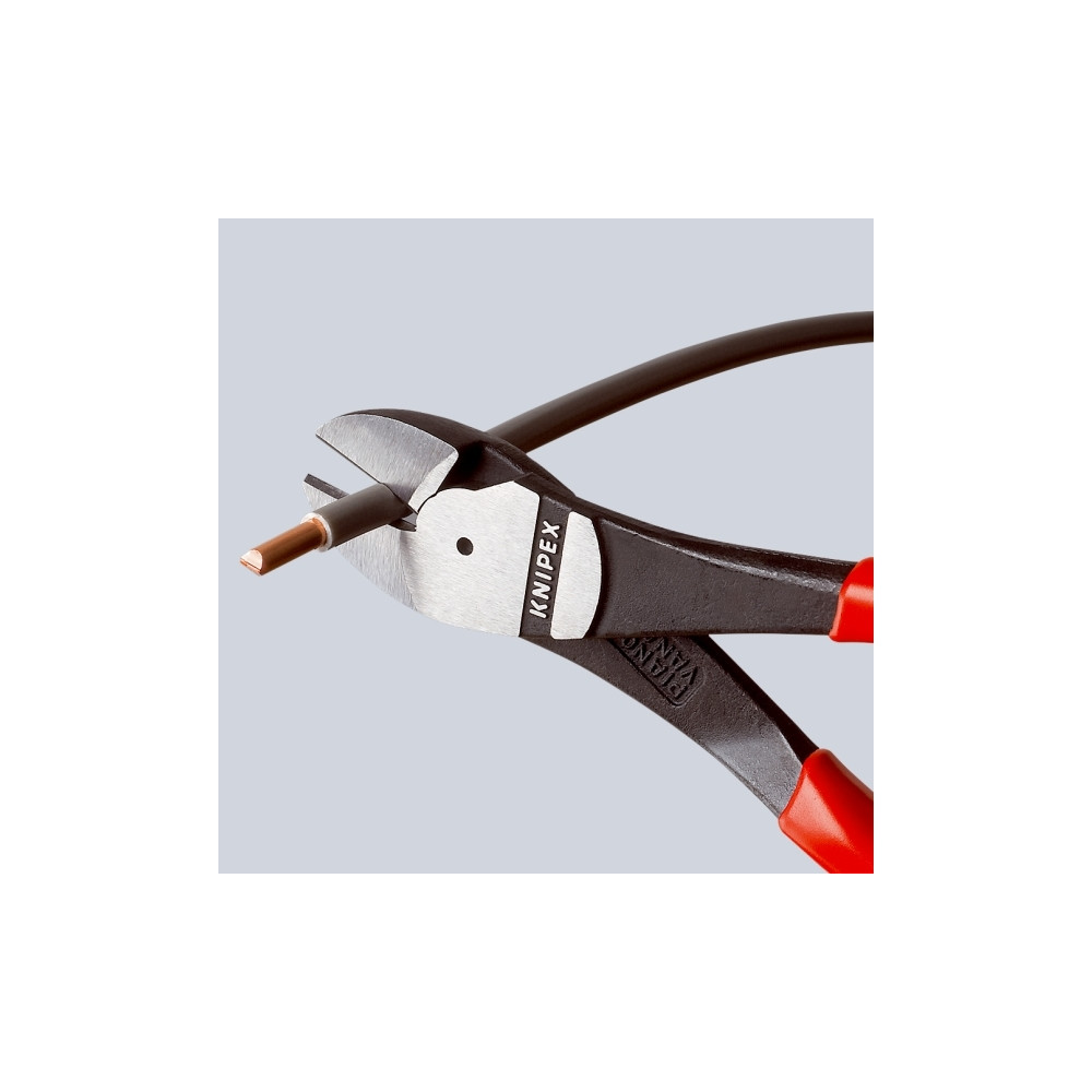 Produktbild för Knipex 74 02 200 T, Diagonal avbitartång, 4,2 mm, Kromvanadi...