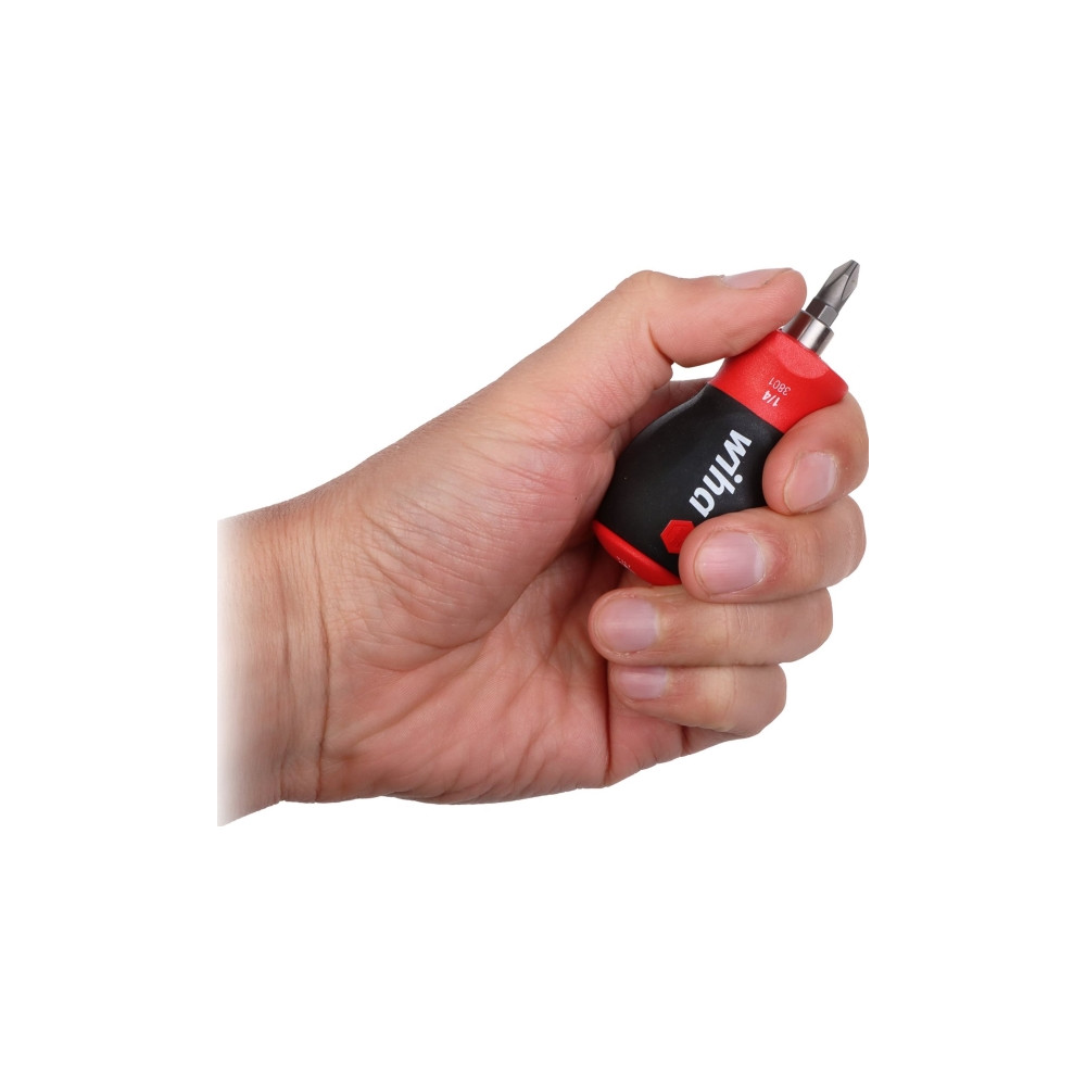 Produktbild för Wiha Workshop Skruvmejselmagasin 1/4 (6,3 mm) DIN 3126, DIN...