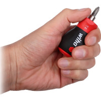 Produktbild för Wiha Workshop Skruvmejselmagasin 1/4 (6,3 mm) DIN 3126, DIN...