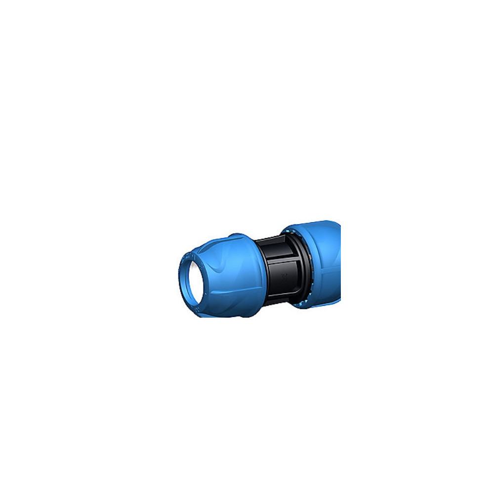 Produktbild för Rak koppling 20 mm