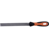 Produktbild för Bahco ERGO 4-144-08-2-2, Fil, Klämmapp, Medelfin, Svart, Ora...