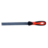Produktbild för Bahco ERGO 4-144-08-2-2, Fil, Klämmapp, Medelfin, Svart, Ora...