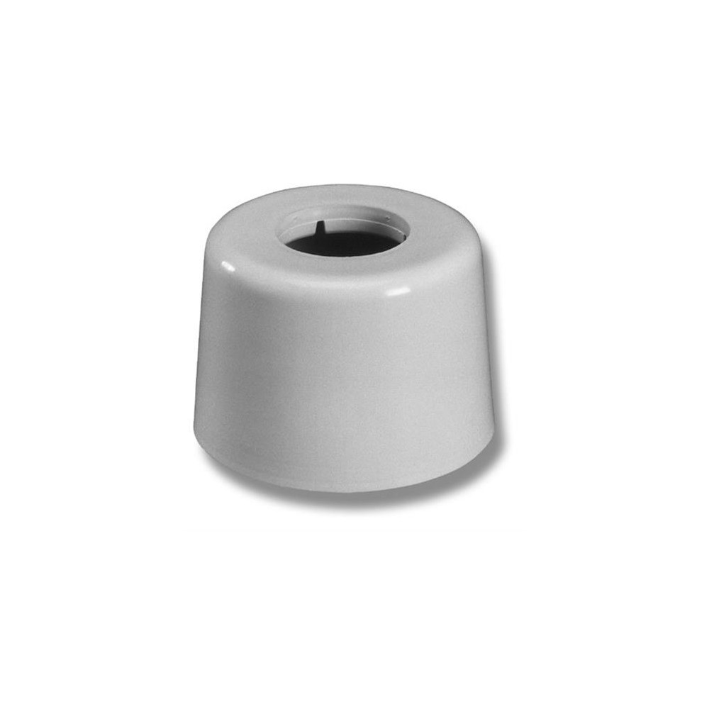Produktbild för Primeo rosett vit 40mm