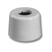 Produktbild för Primeo rosett vit 40mm
