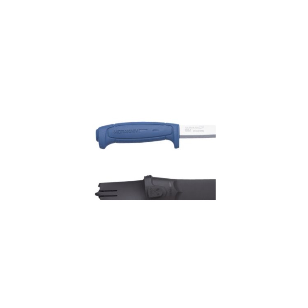 Produktbild för Mora arbetsskiva/kniv basic 546 – allroundkniv med skaft och...