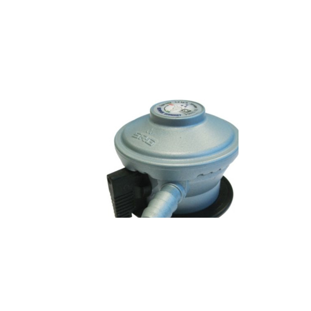 Produktbild för Lågtrycksregulator 30 mbar för gasolflaska med click-on-vent...