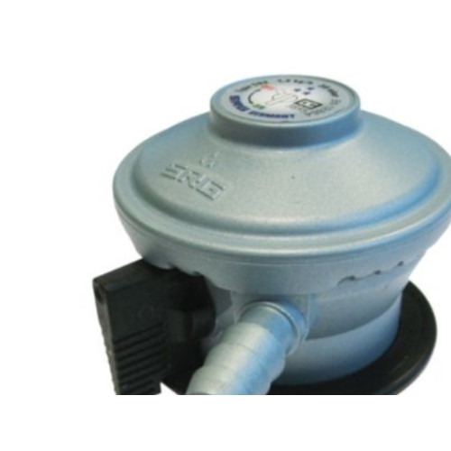 ANDERSEN & NIELSEN Lågtrycksregulator 30 mbar för gasolflaska med click-on-vent...