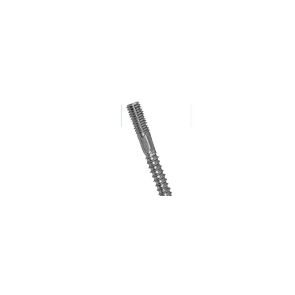 Produktbild för Infällskruv M6x80 A2