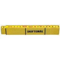 Produktbild för 2 m tumstock 12 LED glasfiber