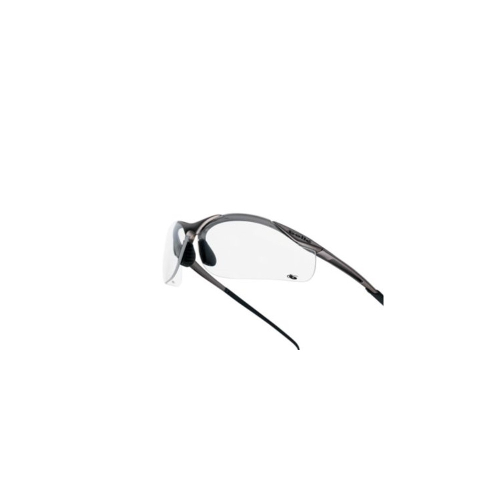 Produktbild för Bolle CONTOUR, Skyddsglasögon, Bygg/renovering, CE, Brun, Tr...